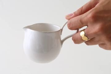 wakako ceramics/ことりミルクピッチャー