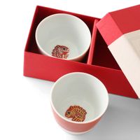 蔵珍窯/めでたい蕎麦猪口