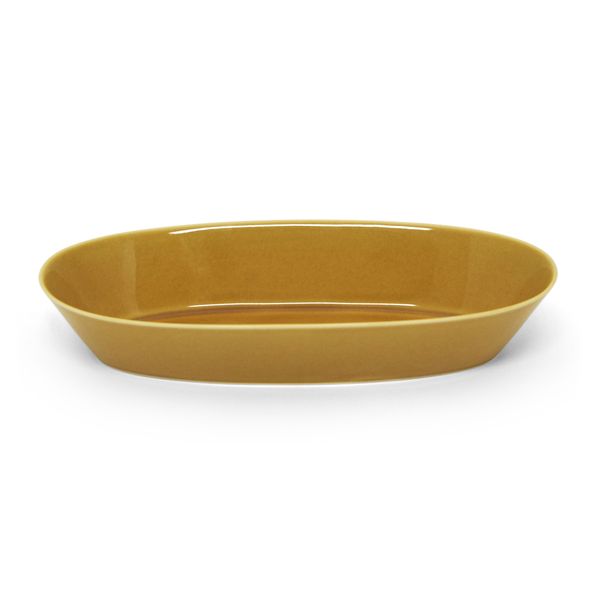 瑞々/楕円鉢 9寸 -料理がみずみずしく映える、和洋中に合う器