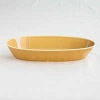 瑞々/楕円鉢 8寸