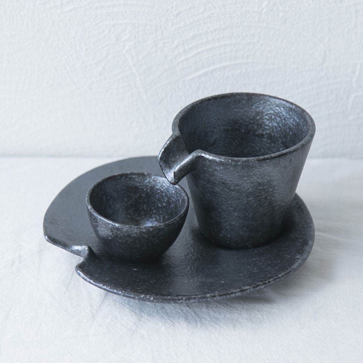 カネコ小兵製陶所/シズル冷酒器セット