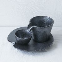 カネコ小兵製陶所/シズル冷酒器セット