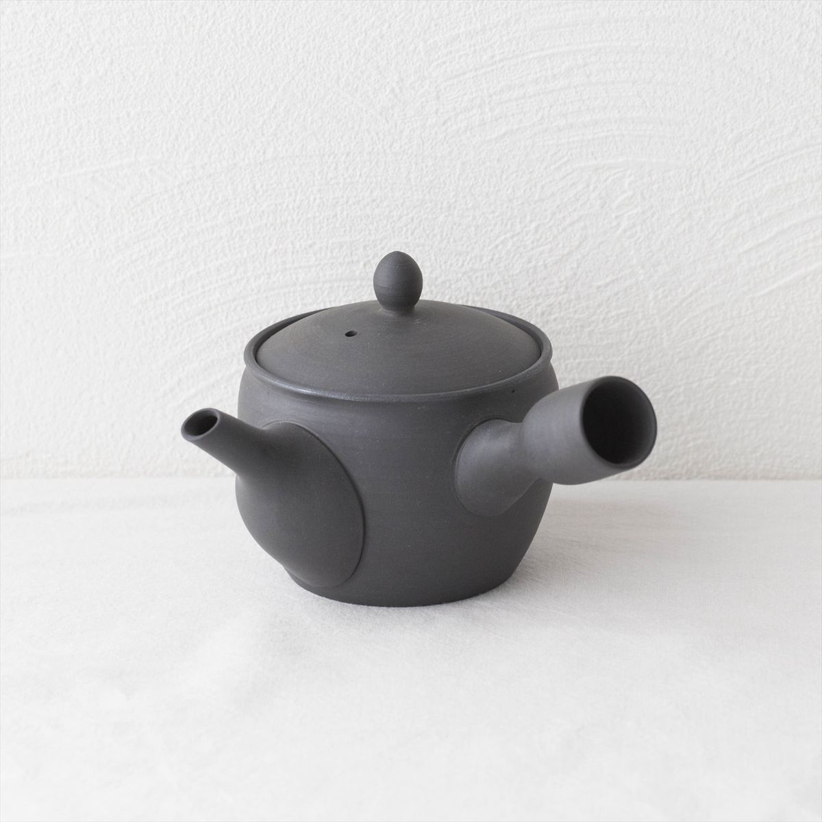 万事急須/急須 芙蓉 黒練