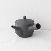 万事急須/急須 芙蓉 黒練