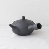 万事急須/急須 鉄鉢 黒練