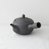 万事急須/急須 杏 黒練