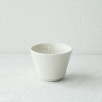 万事急須/碗 白貫入