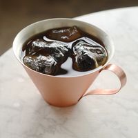 RED＆WHITE/アイスコーヒーカップ