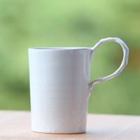 wakako ceramics/ほそながマグカップ