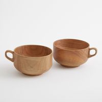 薗部産業/スープマグカップ サクラ 2個セット