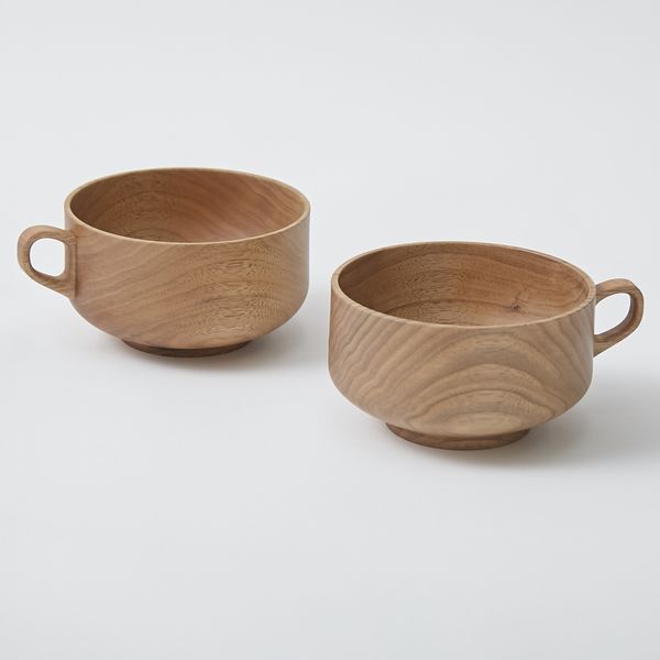 薗部産業/スープマグカップ くるみ 2個セット