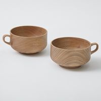 薗部産業/スープマグカップ くるみ 2個セット