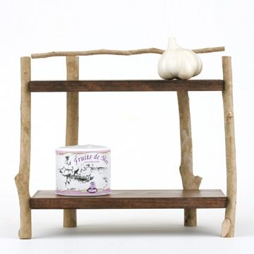 TOSARYU/スパイスラック2段