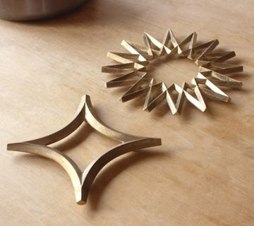 FUTAGAMI/鍋敷き 星