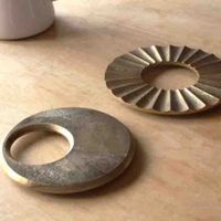 FUTAGAMI/鍋敷き 太陽