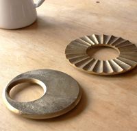 FUTAGAMI/鍋敷き 月