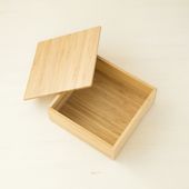 miyama./oju 5寸竹重箱 蓋付