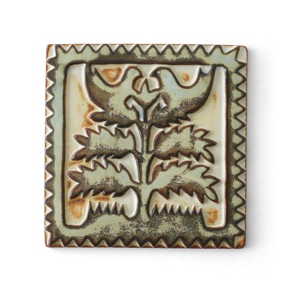 POTPURRI/ART PIECE バードスクエアコースター