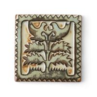 POTPURRI/ART PIECE バードスクエアコースター