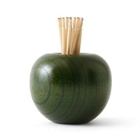 漆の器 あさだ/りんごの爪楊枝立て