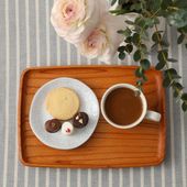 woodpecker/ケヤキのトレイ 中