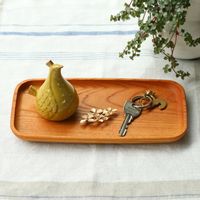 woodpecker/ケヤキのトレイ 小