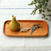 woodpecker/ケヤキのトレイ 小