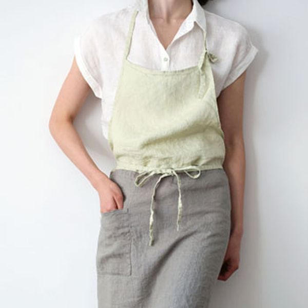 Lino e Lina/カリーナ フルエプロン