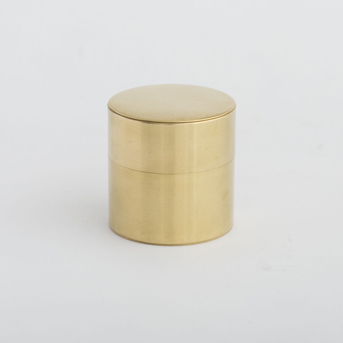 SyuRo/丸缶 真鍮 小