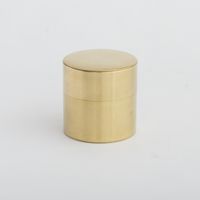 SyuRo/丸缶 真鍮 小