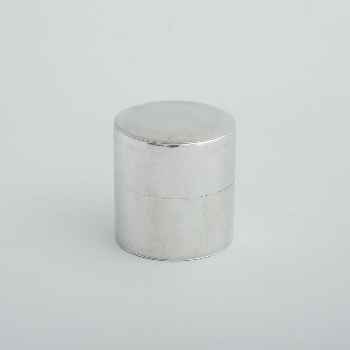 SyuRo/丸缶 ブリキ SS