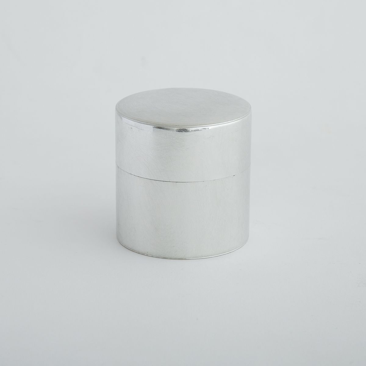 SyuRo/丸缶 ブリキ 小