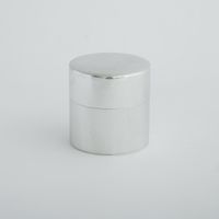 SyuRo/丸缶 ブリキ 小