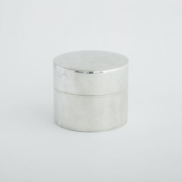 SyuRo/丸缶 ブリキ 大