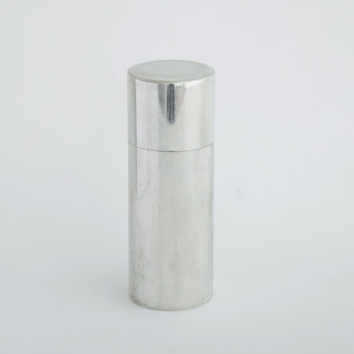 SyuRo/丸缶 ブリキ 細長