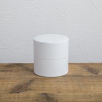 MOHEIM/TIN CANISTER S ホワイト