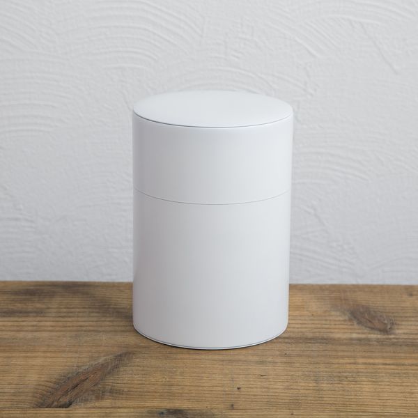 MOHEIM/TIN CANISTER L ホワイト