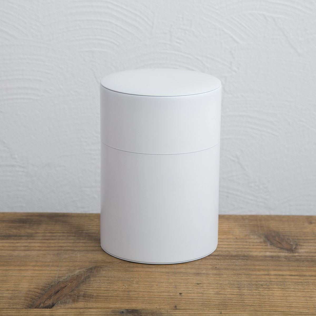 MOHEIM/TIN CANISTER L ホワイト