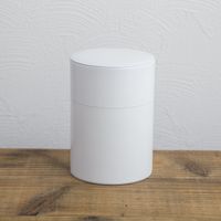 MOHEIM/TIN CANISTER L ホワイト