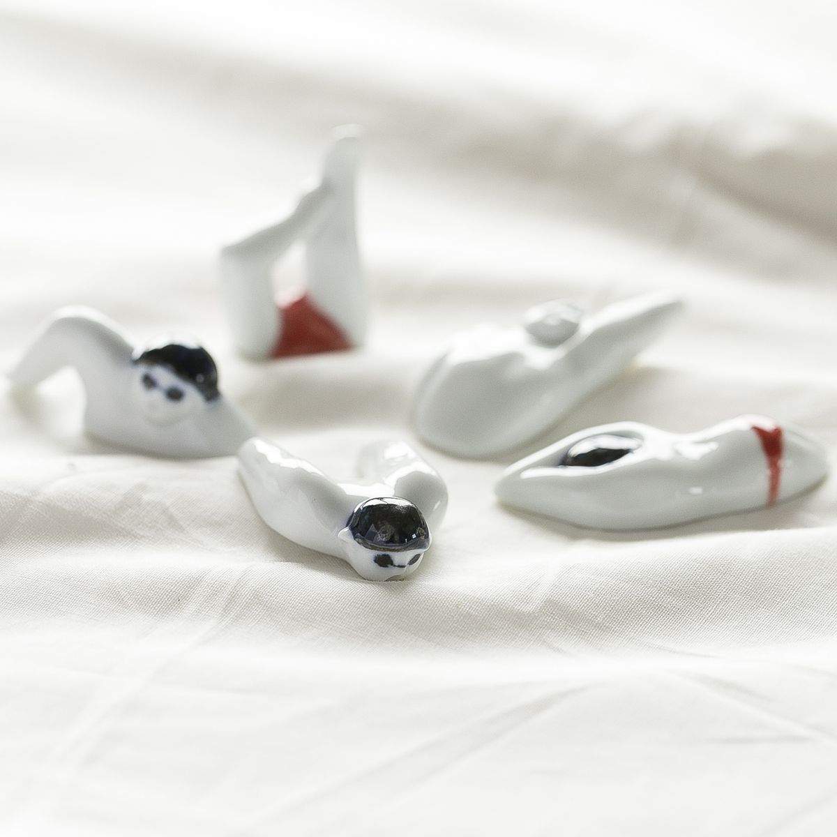 sen/箸置き スイマー 5種セット