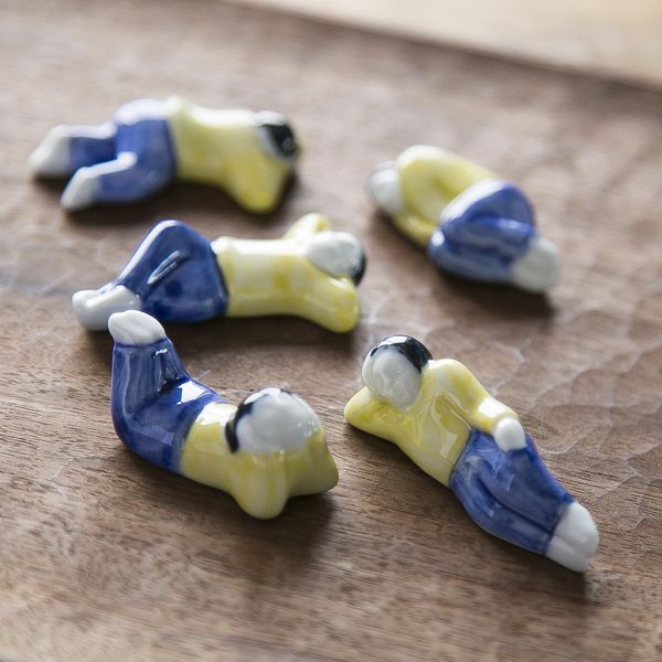 sen/箸置き 昼寝 5種セット