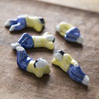 sen/箸置き 昼寝 5種セット