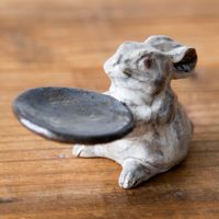 小杉窯/「どーぞ」のウサギ