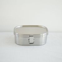 工房アイザワ/角型ランチボックス 小1段