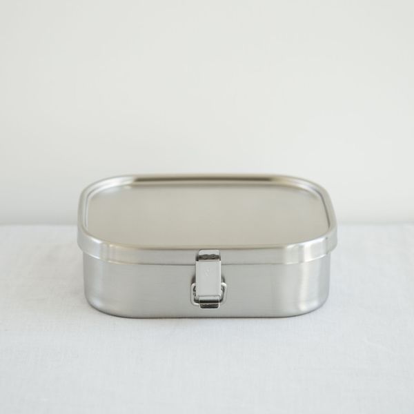 工房アイザワ/角型ランチボックス 中1段