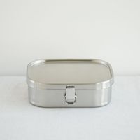 工房アイザワ/角型ランチボックス 中1段