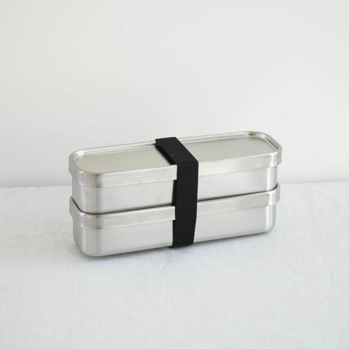 工房アイザワ/角型ランチボックス スリム2段