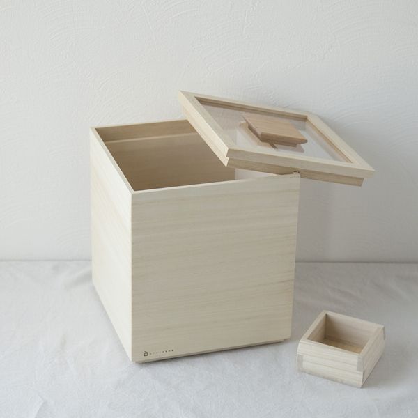 増田桐箱店/米櫃 5kg