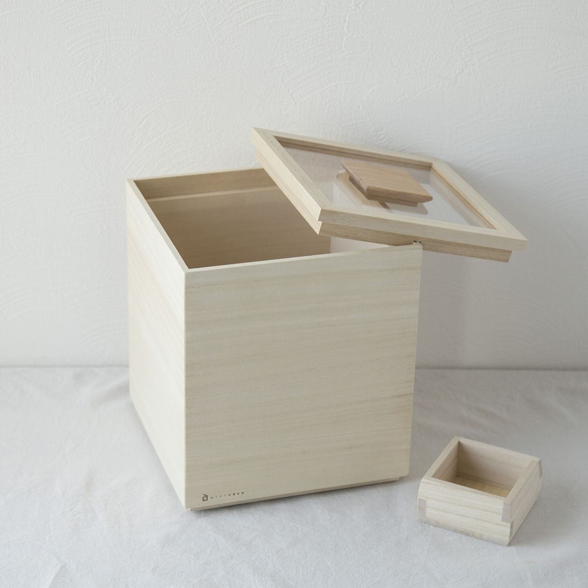 増田桐箱店/米櫃 5kg