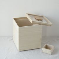 増田桐箱店/米櫃 5kg